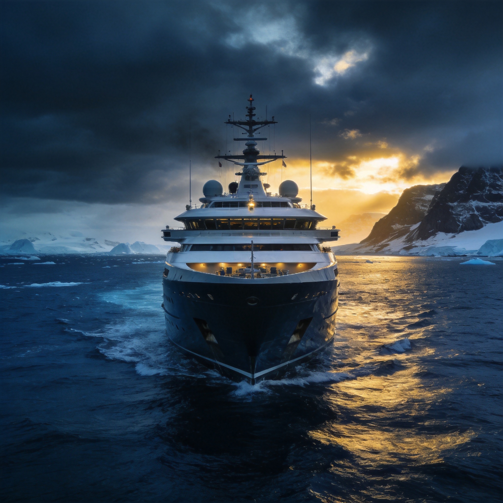 60M Expedition Yacht